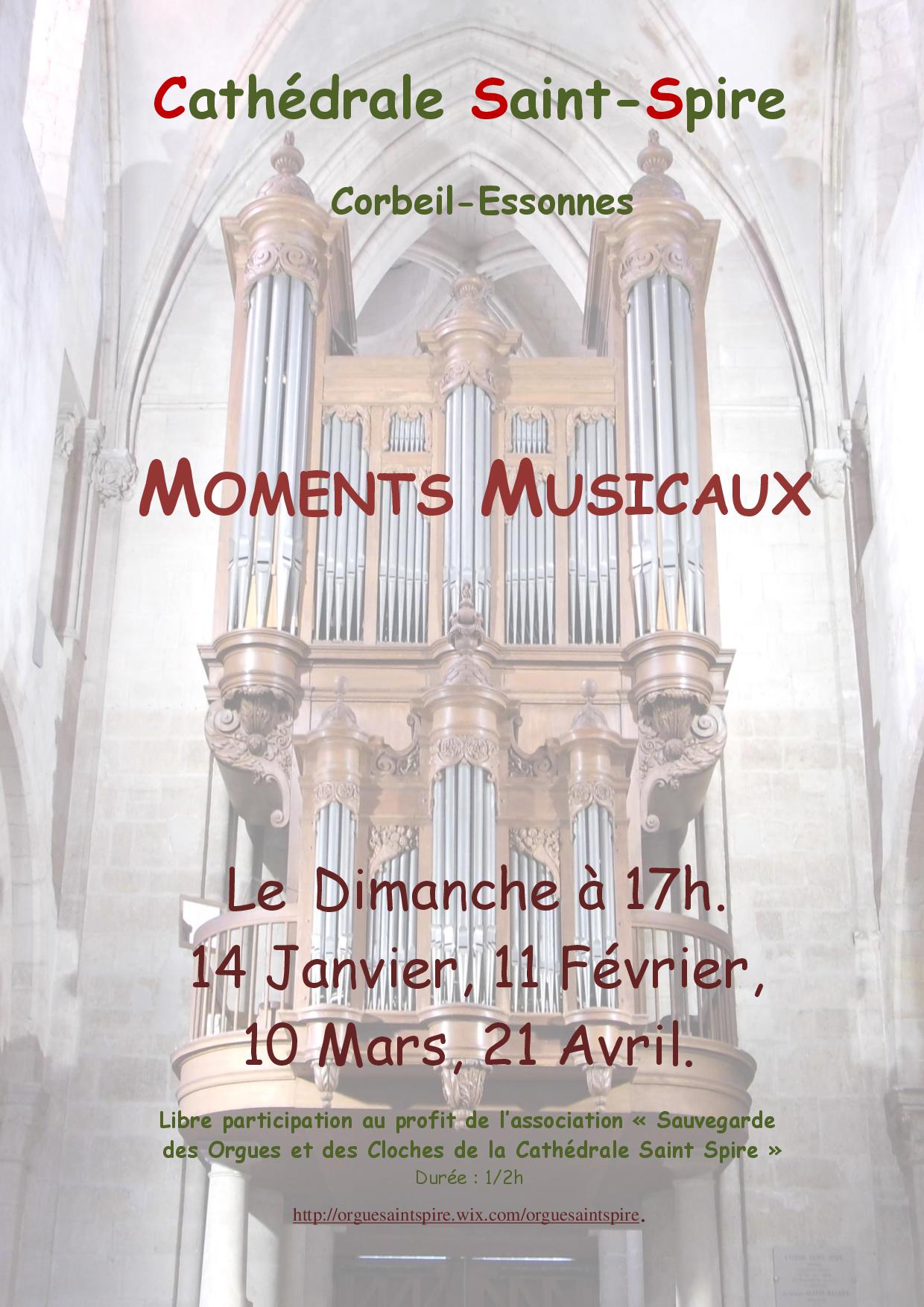 affiche gnrique Moments musicaux 20241
