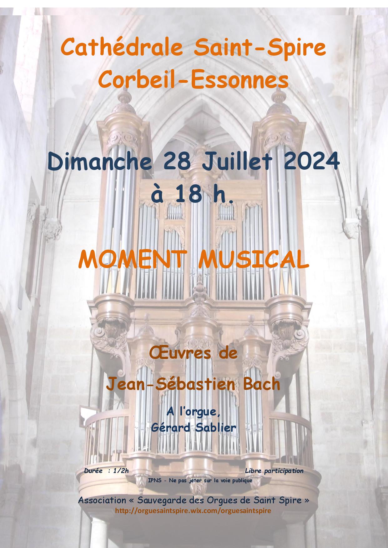 affiche moment musical 28 VII 2024